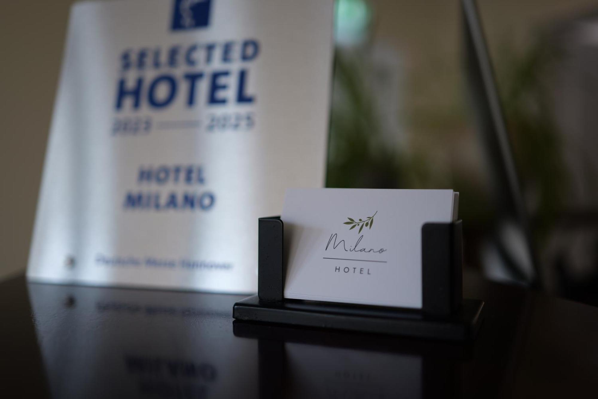 Hotel Milano Hildesheim Dış mekan fotoğraf