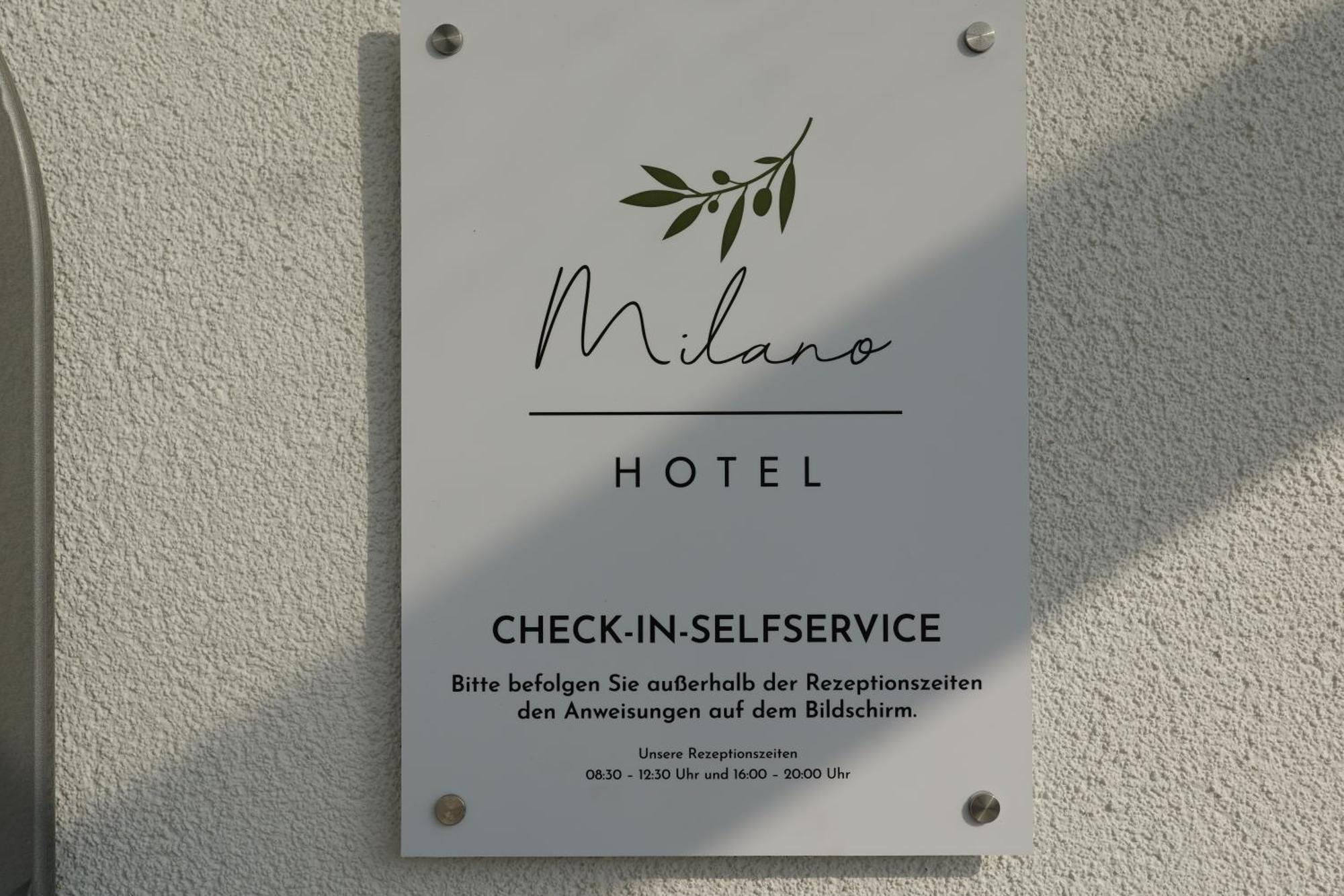 Hotel Milano Hildesheim Dış mekan fotoğraf